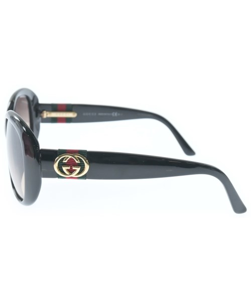GUCCI（グッチ）サングラス 黒 サイズ:- レディース/2200632381418