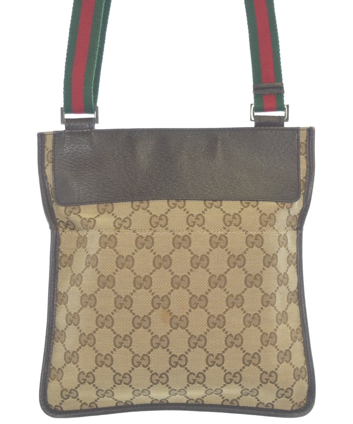 GUCCI グッチ ショルダーバッグ - ベージュ 【古着】【中古】 中古・古着通販】GUCCI (グッチ) ショルダーバッグ ベージュ｜ブランド