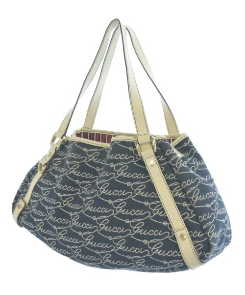 GUCCI（グッチ）ハンドバッグ 紺 サイズ:- レディース/2200633684105