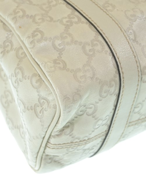 GUCCI（グッチ）ボストンバッグ 白 サイズ:- レディース/2200630242162
