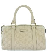 GUCCI（グッチ）ボストンバッグ 白 サイズ:- レディース/2200630242162