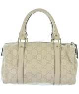 GUCCI（グッチ）ボストンバッグ 白 サイズ:- レディース/2200630242162