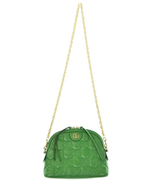 GUCCI（グッチ）ショルダーバッグ 緑 サイズ:- レディース/2200590237512