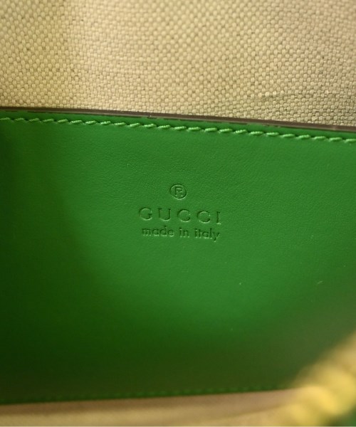GUCCI（グッチ）ショルダーバッグ 緑 サイズ:- レディース/2200590237512