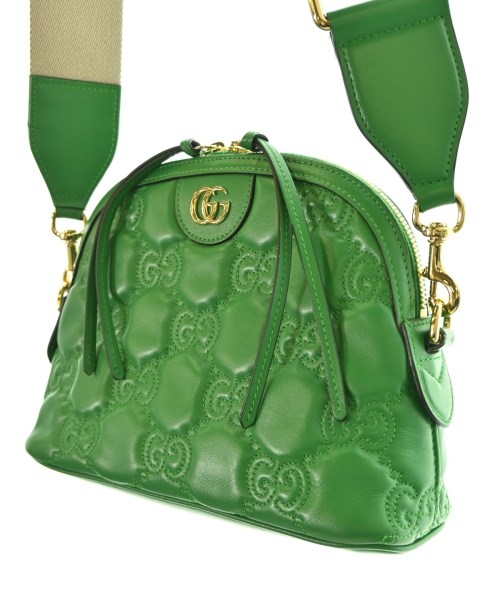 GUCCI（グッチ）ショルダーバッグ 緑 サイズ:- レディース/2200590237512