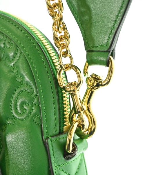 GUCCI（グッチ）ショルダーバッグ 緑 サイズ:- レディース/2200590237512