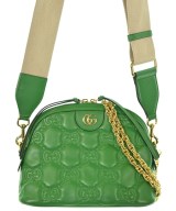 GUCCI（グッチ）ショルダーバッグ 緑 サイズ:- レディース/2200590237512
