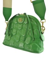 GUCCI（グッチ）ショルダーバッグ 緑 サイズ:- レディース/2200590237512