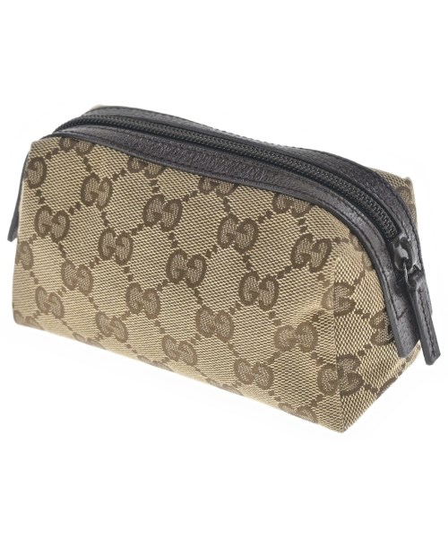 GUCCI（グッチ）ポーチ ベージュ サイズ:- レディース/2200605995468