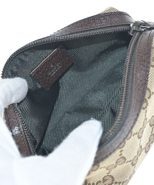GUCCI（グッチ）ポーチ ベージュ サイズ:- レディース/2200605995468