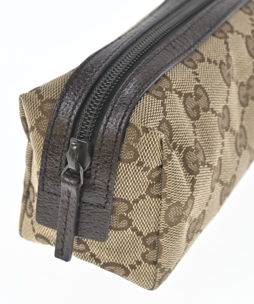 GUCCI（グッチ）ポーチ ベージュ サイズ:- レディース/2200605995468