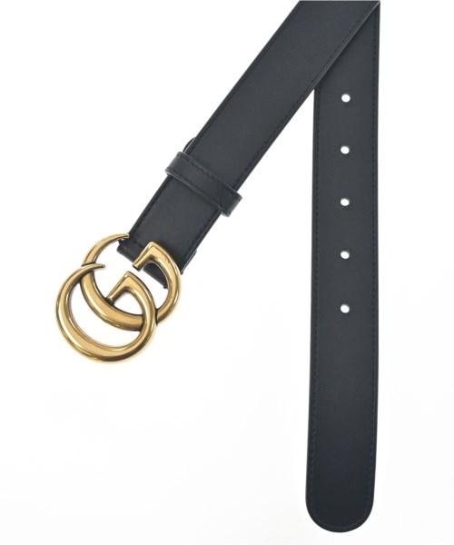 GUCCI（グッチ）ベルト 黒 サイズ:70 レディース/2200605995550