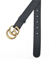 GUCCI（グッチ）ベルト 黒 サイズ:70 レディース/2200605995550