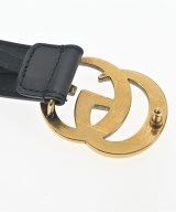 GUCCI（グッチ）ベルト 黒 サイズ:70 レディース/2200605995550