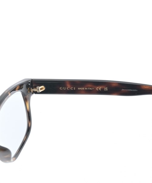 GUCCI（グッチ）サングラス 茶 サイズ:- レディース/2200607358087