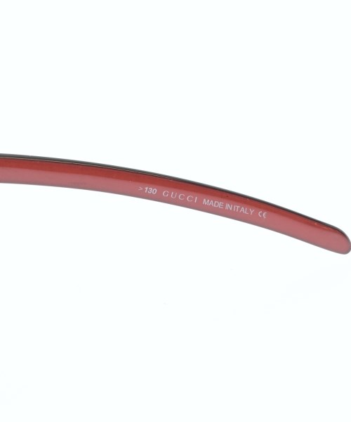 GUCCI（グッチ）サングラス 赤 サイズ:- レディース/2200609757369
