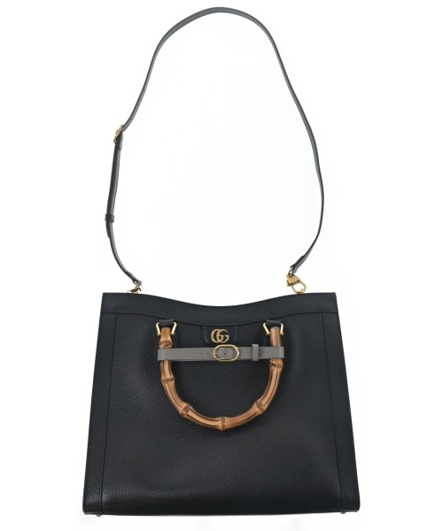 GUCCI（グッチ）ハンドバッグ 黒 サイズ:- レディース/2200609772010