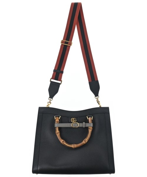 GUCCI（グッチ）ハンドバッグ 黒 サイズ:- レディース/2200609772010