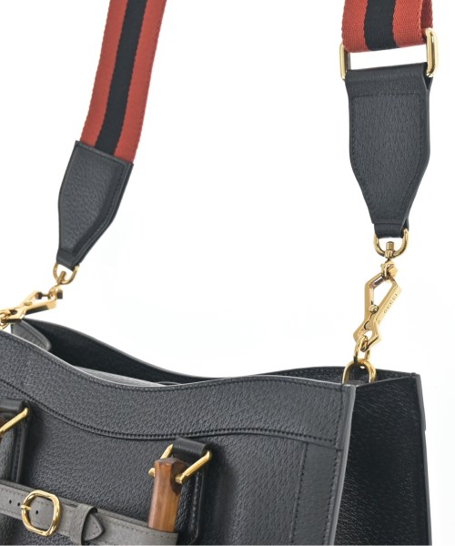 GUCCI（グッチ）ハンドバッグ 黒 サイズ:- レディース/2200609772010