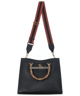 GUCCI（グッチ）ハンドバッグ 黒 サイズ:- レディース/2200609772010