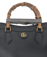 GUCCI（グッチ）ハンドバッグ 黒 サイズ:- レディース/2200609772010