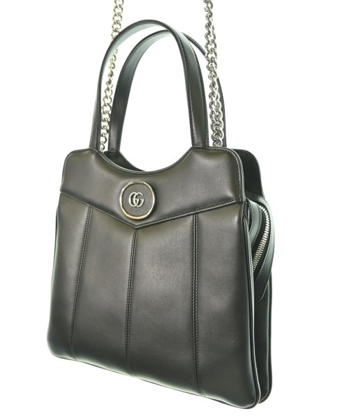GUCCI（グッチ）ハンドバッグ 黒 サイズ:- レディース/2200609772034