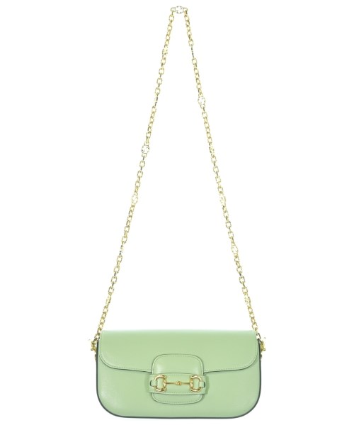 GUCCI（グッチ）ハンドバッグ 緑 サイズ:- レディース/2200609772041