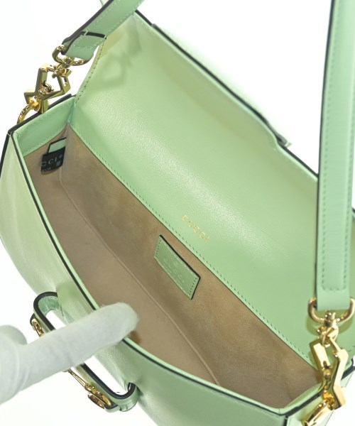 GUCCI（グッチ）ハンドバッグ 緑 サイズ:- レディース/2200609772041