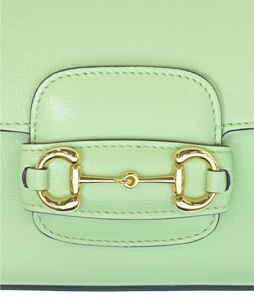 GUCCI（グッチ）ハンドバッグ 緑 サイズ:- レディース/2200609772041