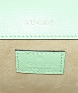 GUCCI（グッチ）ハンドバッグ 緑 サイズ:- レディース/2200609772041