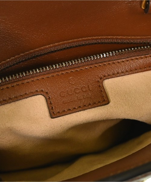 GUCCI（グッチ）ハンドバッグ 茶 サイズ:- レディース/2200609772065
