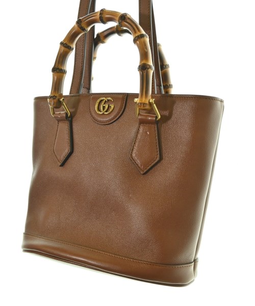 GUCCI（グッチ）ハンドバッグ 茶 サイズ:- レディース/2200609772065