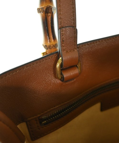 GUCCI（グッチ）ハンドバッグ 茶 サイズ:- レディース/2200609772065