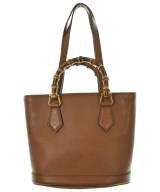 GUCCI（グッチ）ハンドバッグ 茶 サイズ:- レディース/2200609772065