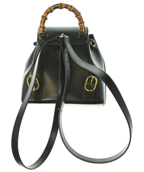 GUCCI（グッチ）バックパック・リュック 黒 サイズ:- レディース/2200609772072