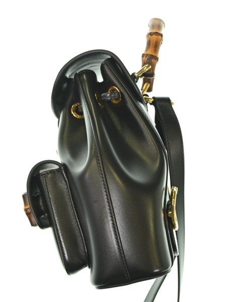 GUCCI（グッチ）バックパック・リュック 黒 サイズ:- レディース/2200609772072