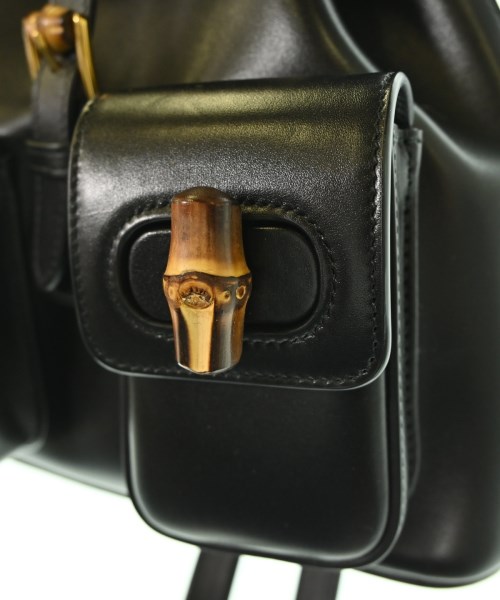 GUCCI（グッチ）バックパック・リュック 黒 サイズ:- レディース/2200609772072
