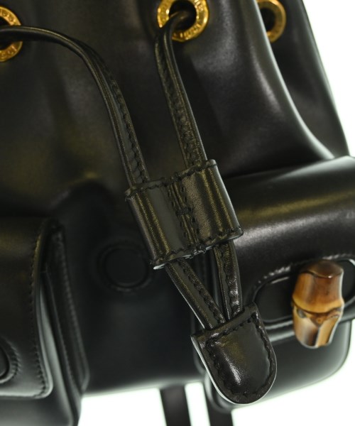 GUCCI（グッチ）バックパック・リュック 黒 サイズ:- レディース/2200609772072
