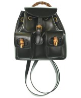 GUCCI（グッチ）バックパック・リュック 黒 サイズ:- レディース/2200609772072