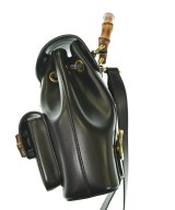 GUCCI（グッチ）バックパック・リュック 黒 サイズ:- レディース/2200609772072