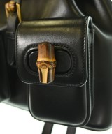 GUCCI（グッチ）バックパック・リュック 黒 サイズ:- レディース/2200609772072