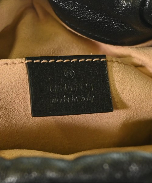 GUCCI（グッチ）ショルダーバッグ 黒 サイズ:- レディース/2200609772089