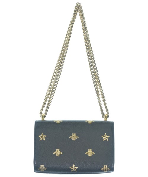GUCCI（グッチ）ショルダーバッグ 黒 サイズ:- レディース/2200609812051