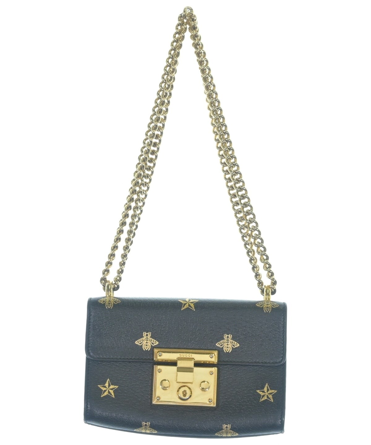 GUCCI（グッチ）ショルダーバッグ 黒 サイズ:- レディース