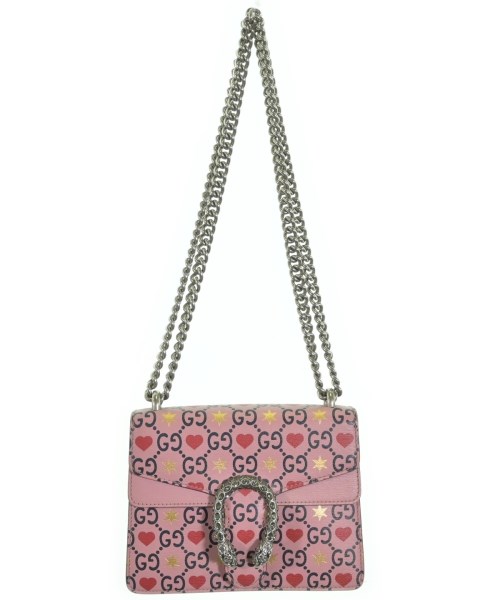 GUCCI（グッチ）ショルダーバッグ ピンク サイズ:- レディース/2200609812082