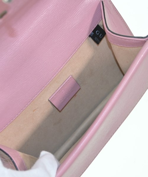 GUCCI（グッチ）ショルダーバッグ ピンク サイズ:- レディース/2200609812082