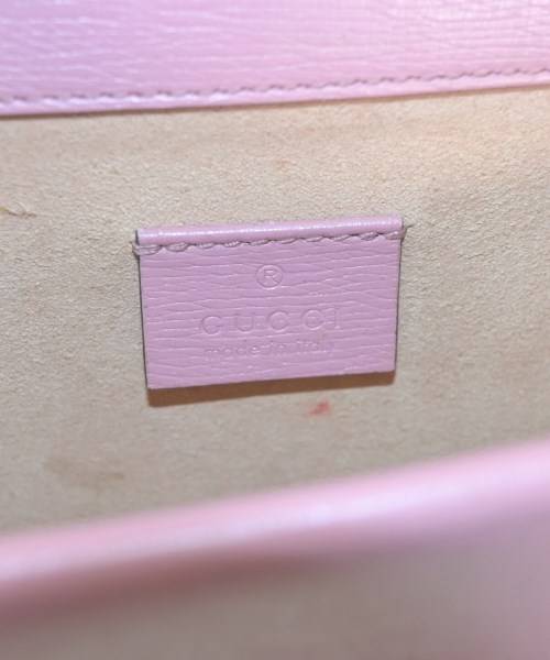 GUCCI（グッチ）ショルダーバッグ ピンク サイズ:- レディース/2200609812082