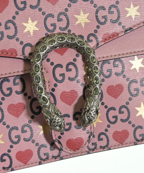 GUCCI（グッチ）ショルダーバッグ ピンク サイズ:- レディース/2200609812082