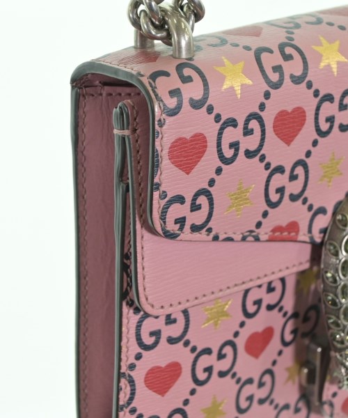 GUCCI（グッチ）ショルダーバッグ ピンク サイズ:- レディース/2200609812082