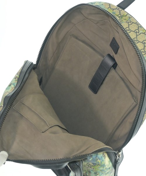 GUCCI（グッチ）バックパック・リュック ベージュ サイズ:- レディース/2200609812099